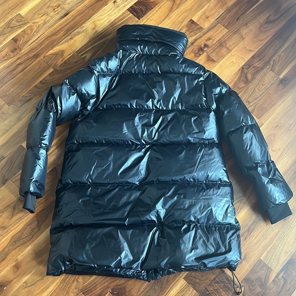 Sweaty Betty Down Puffer Coat, NEW - Picture 14 of 15